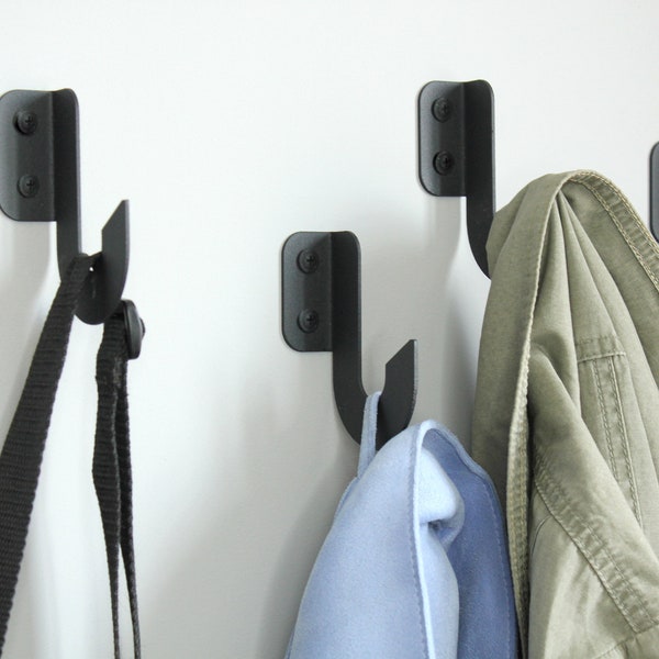Metal Wall Art Towel Hooks Etsy