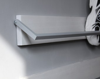 Zapatero metálico de pared: Decoración para recibidor y pasillo