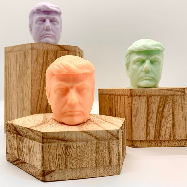 Trump Soap, Donald Trump, funny gift, Republican Gift, Political gift, Bar Soap, novelty gift, party favors, white elephant, Easter