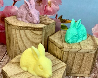 Easter Soap, Easter Basket Gifts, Easter, Handmade Soap, Handcrafted Soap, Soap for Kids, unique soap, Rabbit, bunny, Gifts for kids