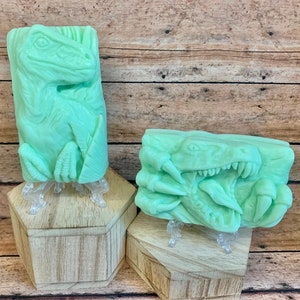 Dinosaur Soap, Jurassic soap, skin care products, Christmas gift, shea butter, gifts for kids, skin care, bath products, bath and body