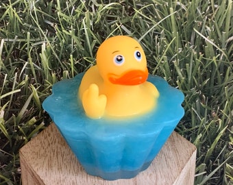 Funny rubber ducky glycerin soap, funny gifts, adult humor, bath and beauty products, unique gift, bar soap, rubber duck, skincare