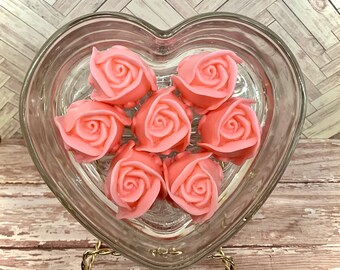 Soap Roses, soap, Valentine's Day, Valentine's gifts, gift for wife, gift for daughter, gift for girlfriend, romance, roses, bath and beauty