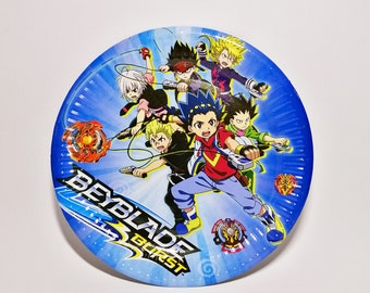 Beyblade Party Etsy Beyblade Party Etsy