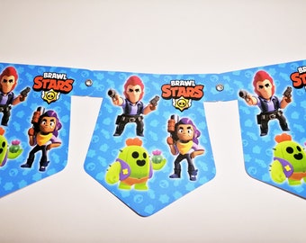 Brawl Stars Party Etsy