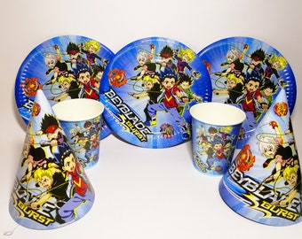 Beyblade Decorations Etsy Beyblade Decorations Etsy