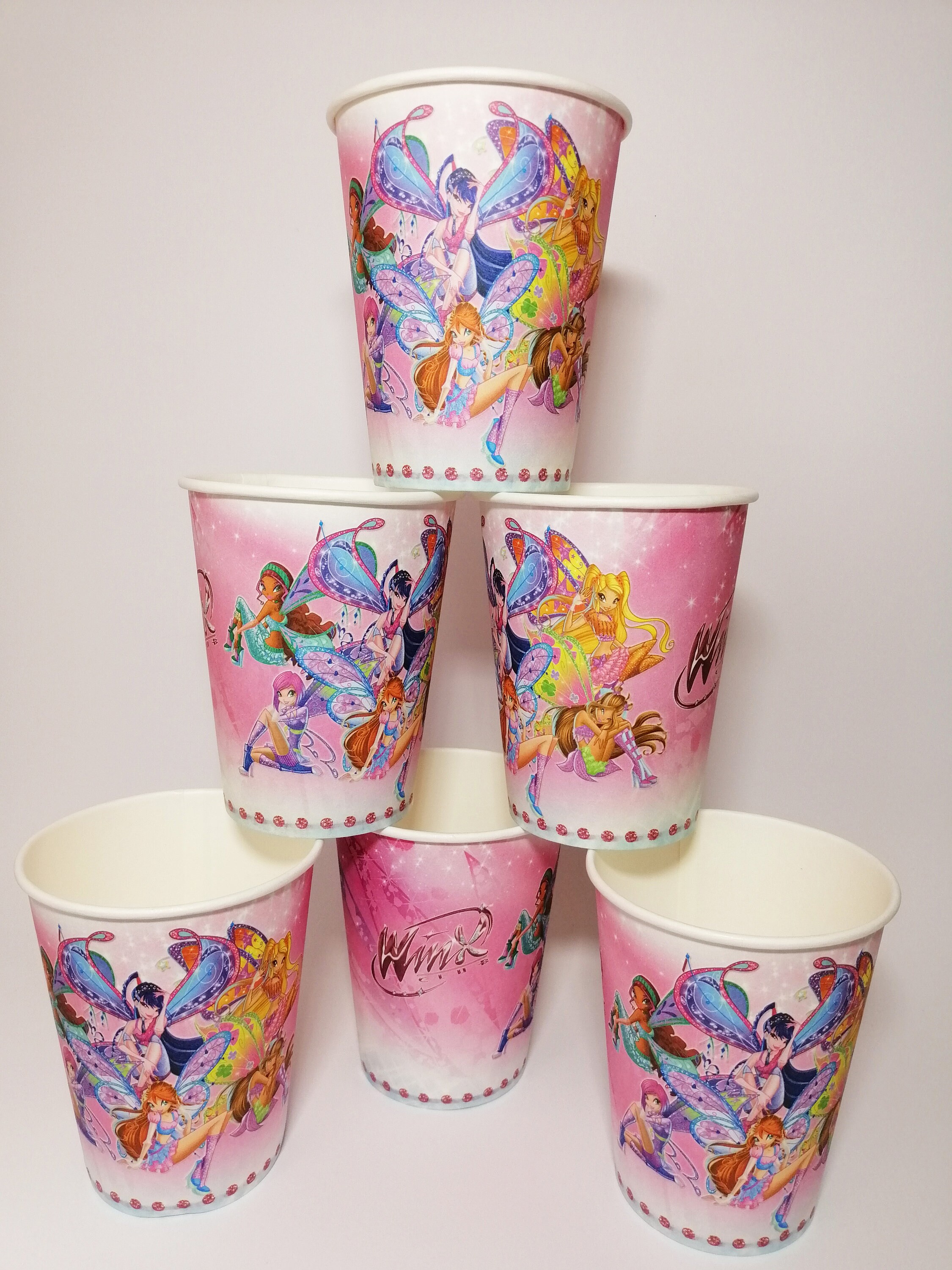 Party decoration Paper cups Party tableware cup Party cups Etsy