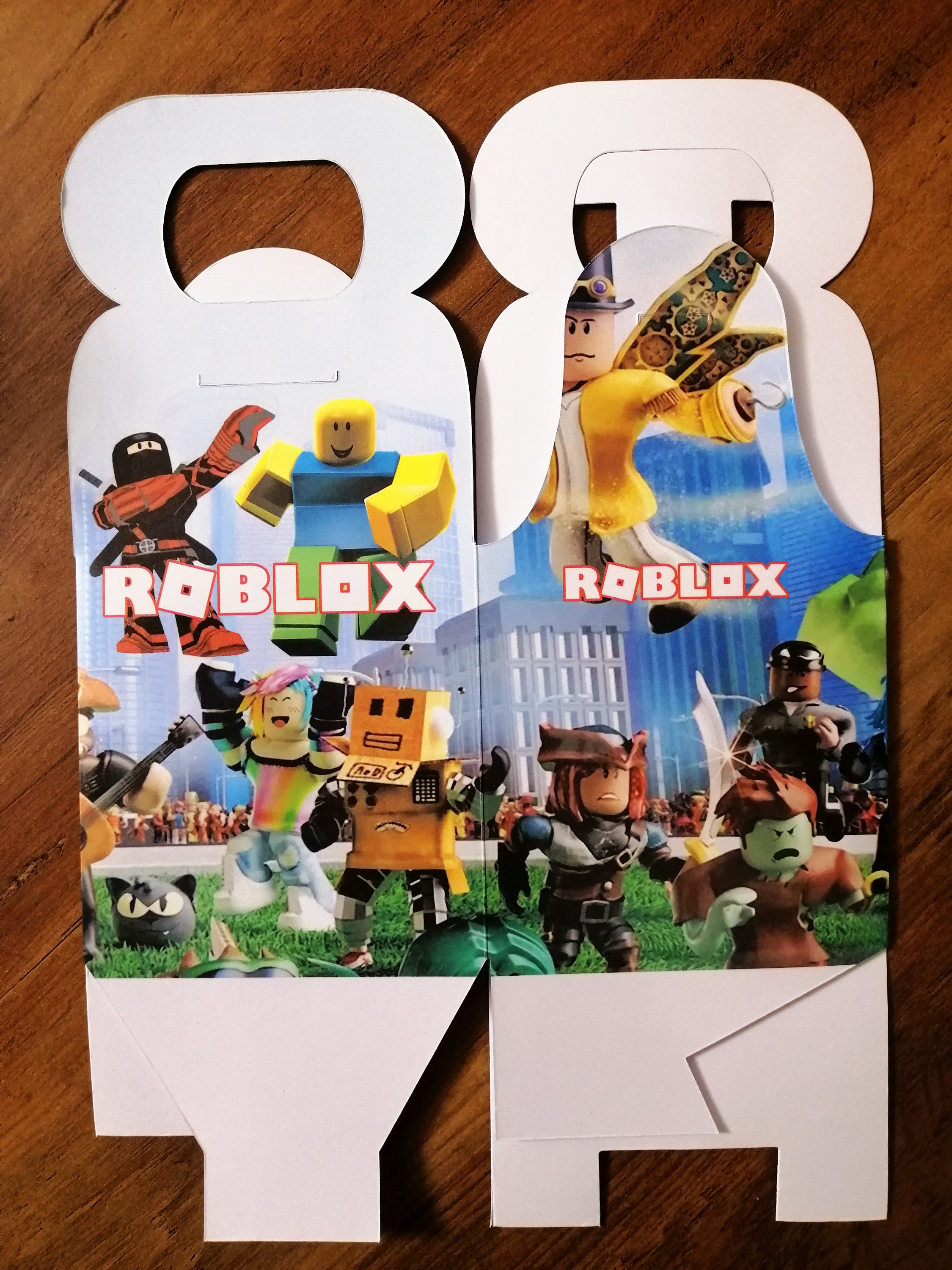 Party Gift Box Set of 8 Party Favor Boxes Themed Party Favors Etsy