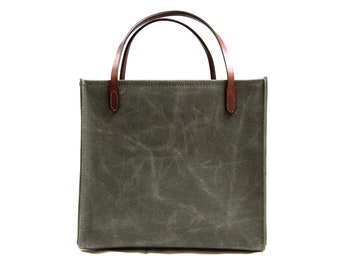 Waxed Canvas Bag For Women by Lord Fabrik