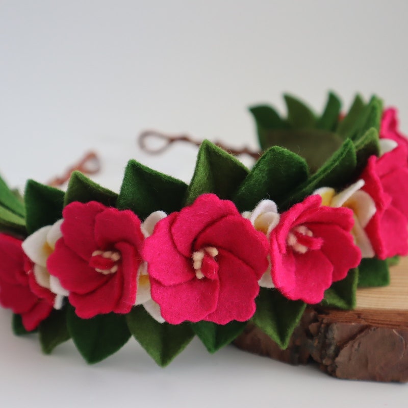 hawaiian wedding headpiece
