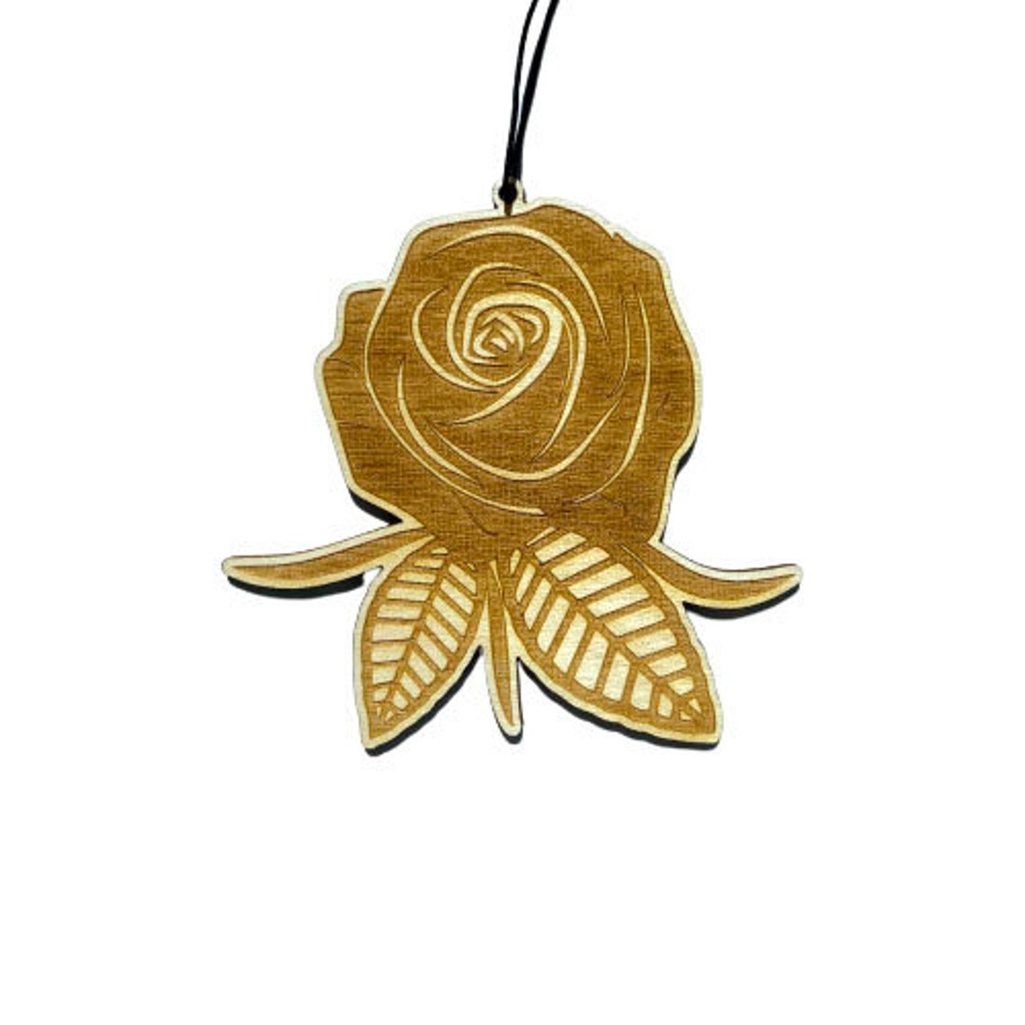 Rose Air Freshener Redline Fresh Car Charm / Dangle/ Reuseable