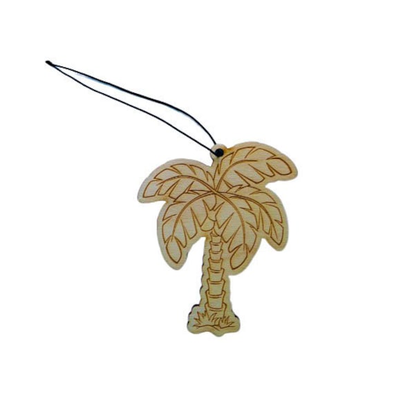 Palm Tree Air Freshener Redline Fresh Car Charm / Dangle/ Etsy