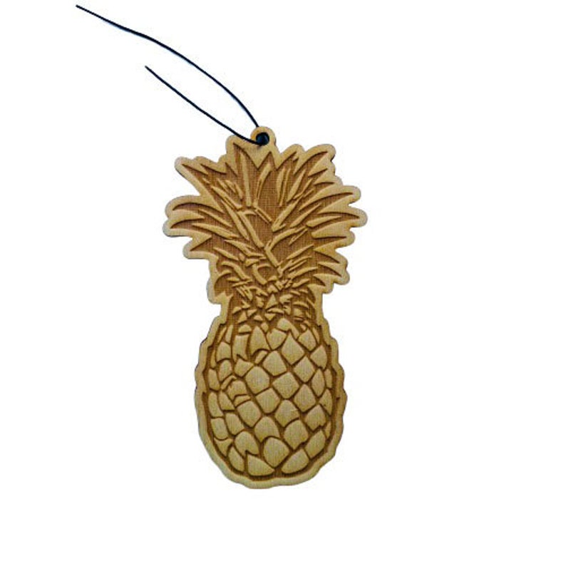Pineapple Air Freshener Redline Fresh Car Charm / Dangle/ Reuseable
