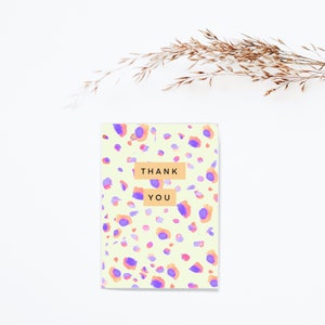 Mixed Pack Thank you cards / greetings cards / modern thank you cards /wedding / pack of 10 / 5 or individual. A6. zdjęcie 6