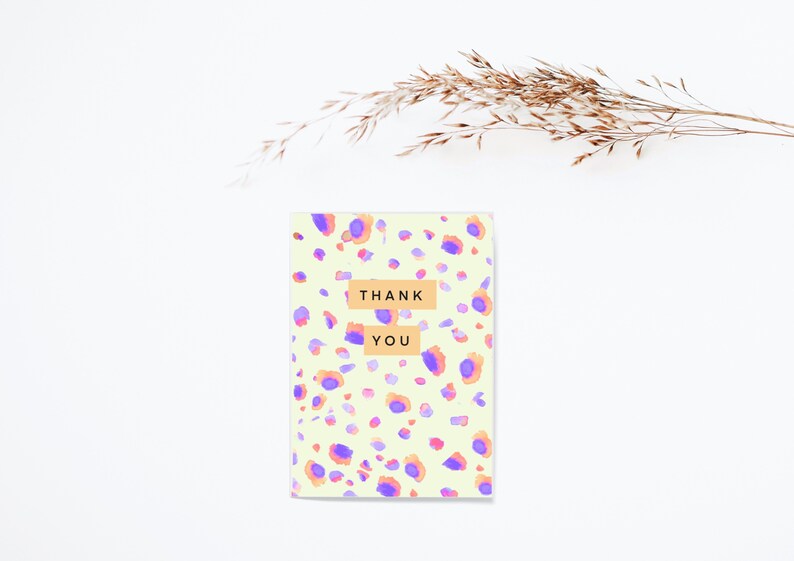 Mixed Pack Thank you cards / greetings cards / modern thank you cards /wedding / pack of 10 / 5 or individual. A6. zdjęcie 6