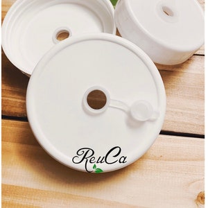 Leakproof Plastic Lid - Regular Mouth (70mm) and Wide Mouth (86mm) (Only Lid)