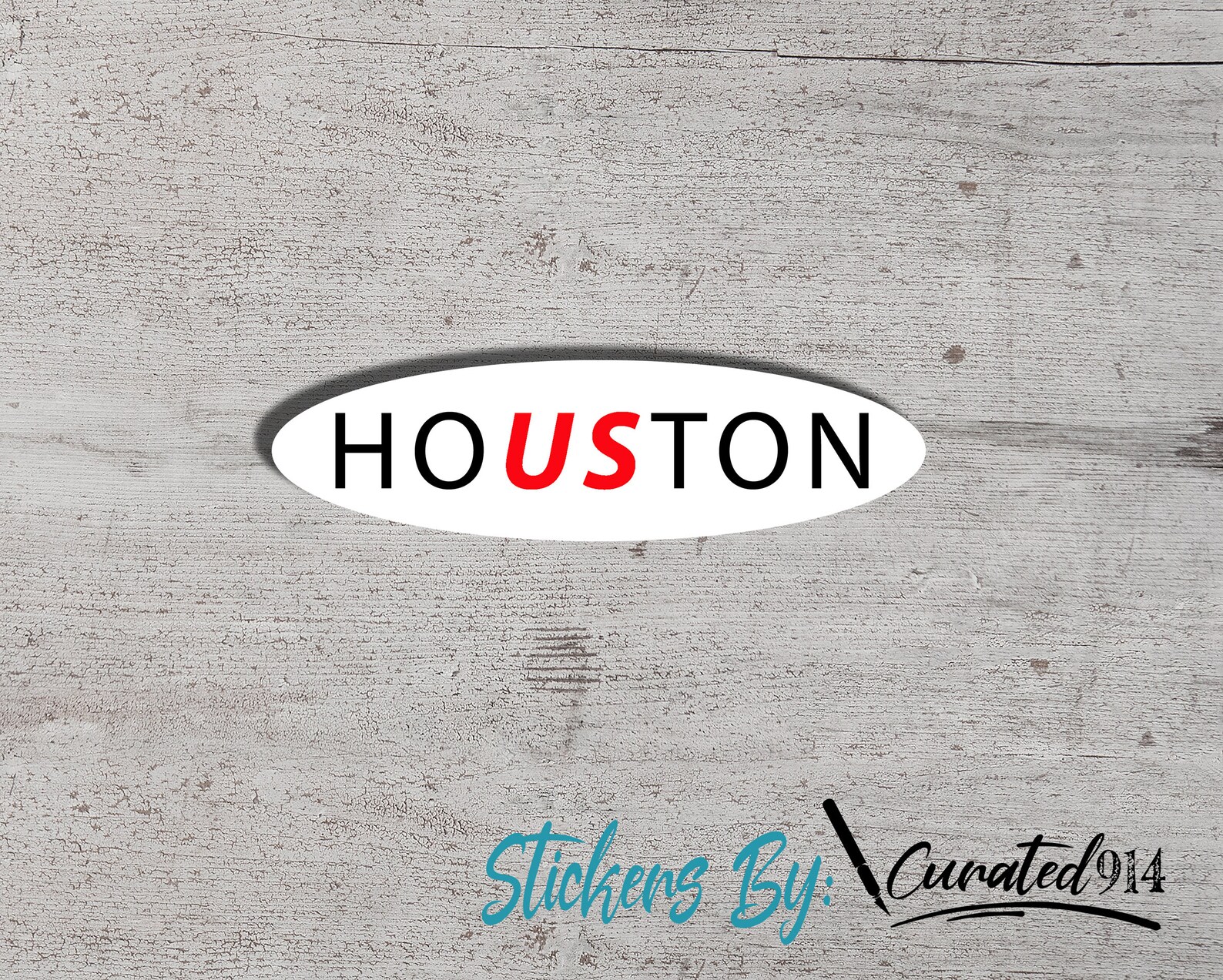 Houston Stickers 6er Pack oder einzeln verkauft Etsy.de
