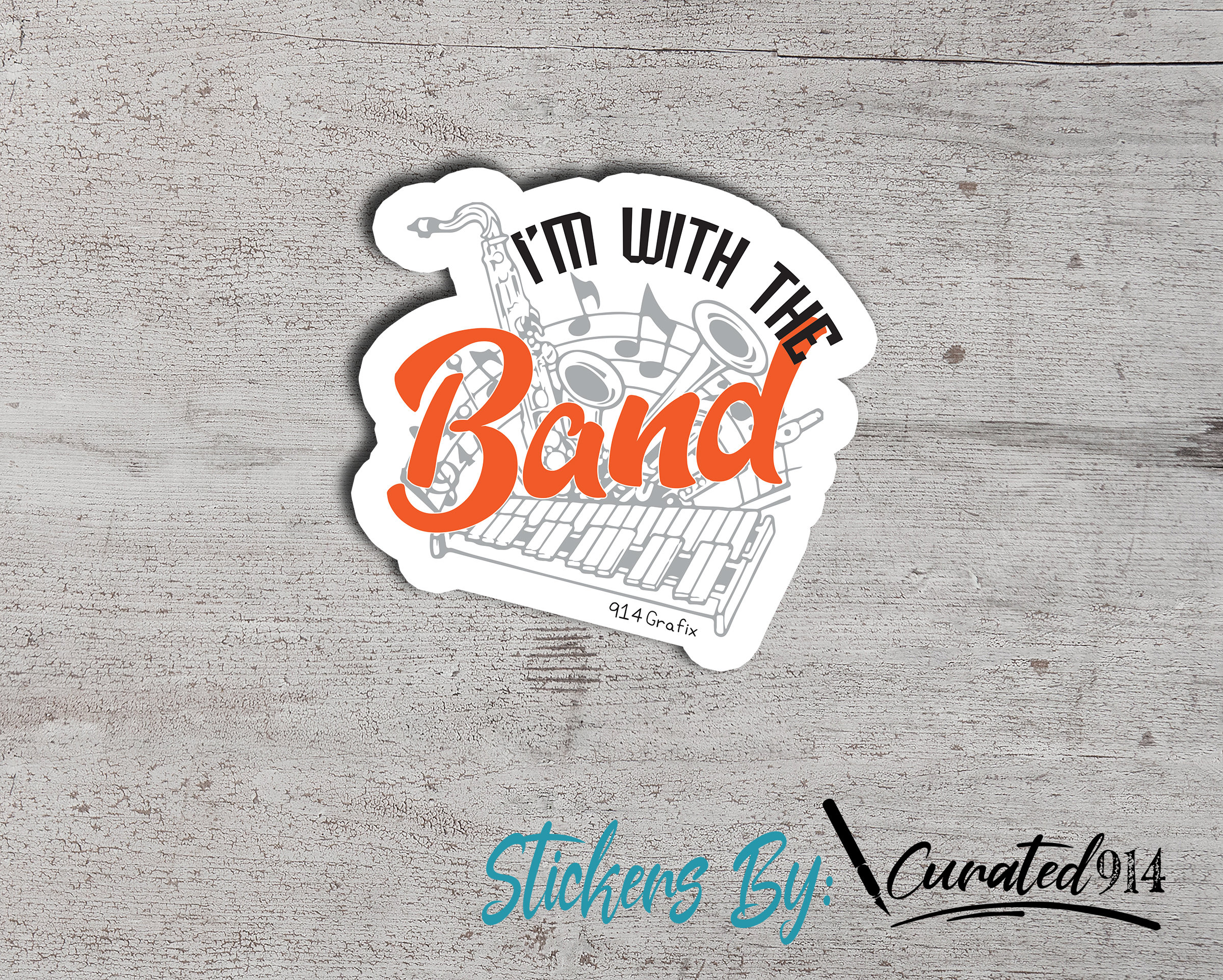 Marching Band Stickers Etsy