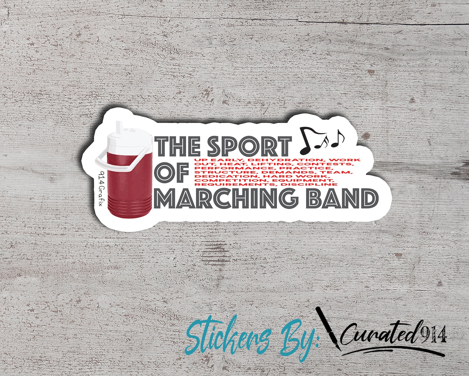Marching Band Stickers Etsy