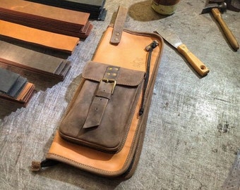 Leather Drum Stick Bag