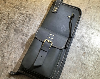 Leather Drum Stick Bag