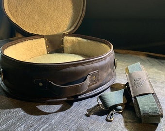 Leather Snare Bag