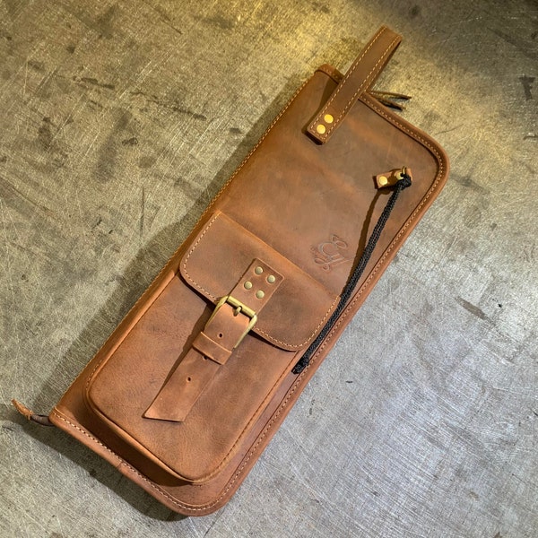 Leather Drum Stick Bag