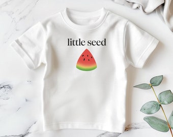 FREE SHIP Little Seed Palestine Toddler Tshirt, fundraiser for family in Gaza