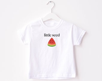 LIVRAISON GRATUITE T-shirt pour enfants Little Seed Palestine, collecte de fonds pour une famille à Gaza