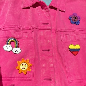 KG mañana Sera Bonito Pin/ Broche hecho a mano