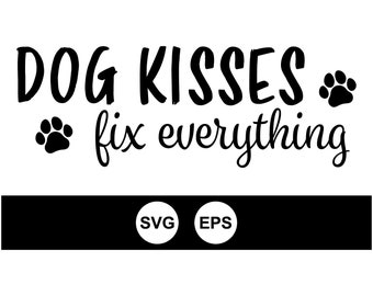 Download Dog Kisses Etsy PSD Mockup Templates