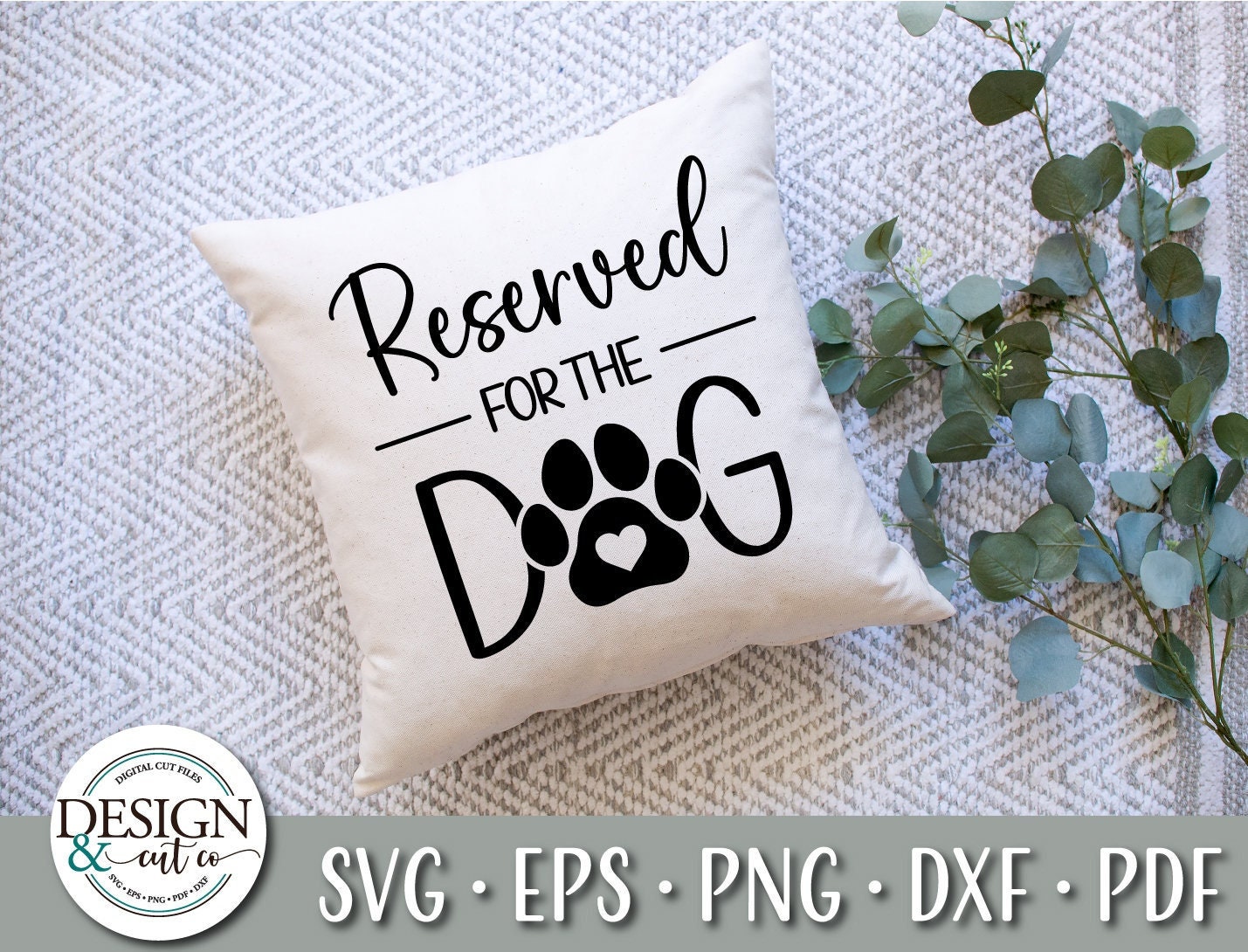 Dogs Pillow Case Sublimation  Pillow Cover Design (3121247)