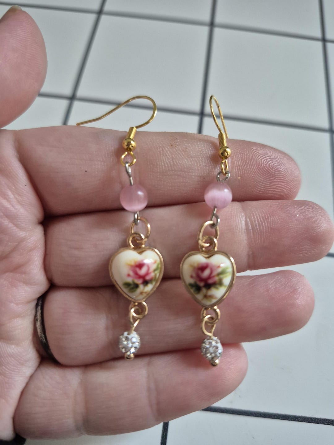 Jupe midi florale en mélange de viscose pour femme | MM6