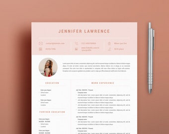Cv Resume Mockup Etsy