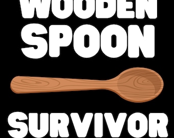 Wooden Spoon Survivor, I Survived the Wooden Spoon PNG