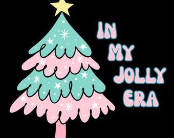 In My Jolly Era, Christmas, Holidays PNG