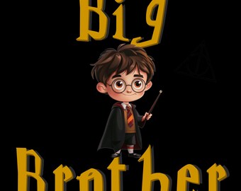 Harry Potter Big Brother, Wizard, PNG File Transparent