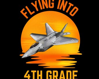 Flying Into 4th Grade, Back to School, Air jet PNG