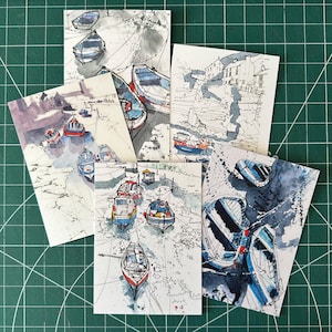 Carte artistiche Staithes