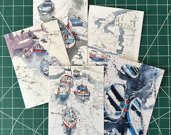 Staithes Art Cards