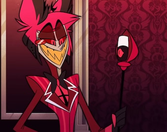 Staff Alastor dell'Hazbin Hotel