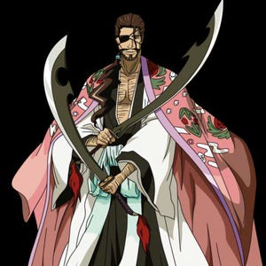 Shunsui Kyoraku Zampakuto - Bleach