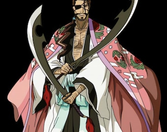 Shunsui Kyoraku Zampakuto - Bleach