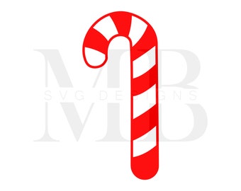 Download Candy Cane Svg Etsy