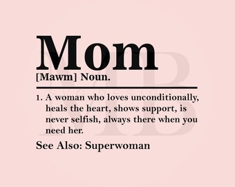 Download Mom Definition Svg Etsy