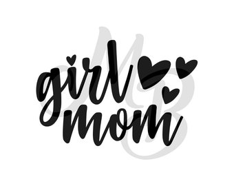Download Mom Of Girls Svg Etsy
