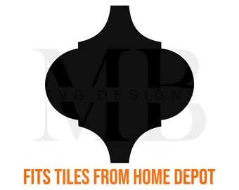 Download Ornament Tile Svg Home Depot Tile Template Svg Bestseller Etsy