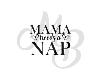 Download Needs A Nap Svg Etsy