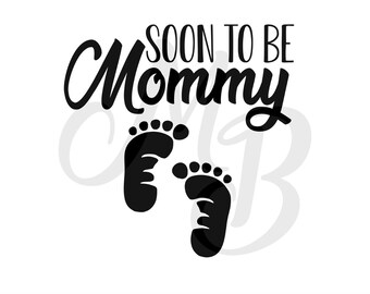 Download Mommy To Be Svg Etsy