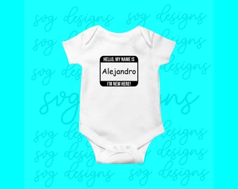 Download Hello My Name Is Svg Etsy